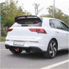 Splitter per Diffusore performance nero per VW GOLF 8 Mk8 RLINE dal 2020