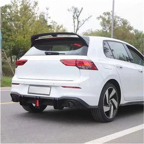 Splitter per Diffusore performance nero per VW GOLF 8 Mk8 RLINE dal 2020