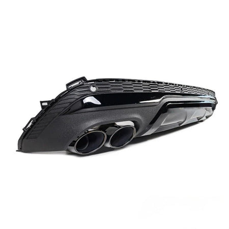 Diffusore Posteriore con Terminali di Scarico 2X2 (nero) per Audi Q7 4M