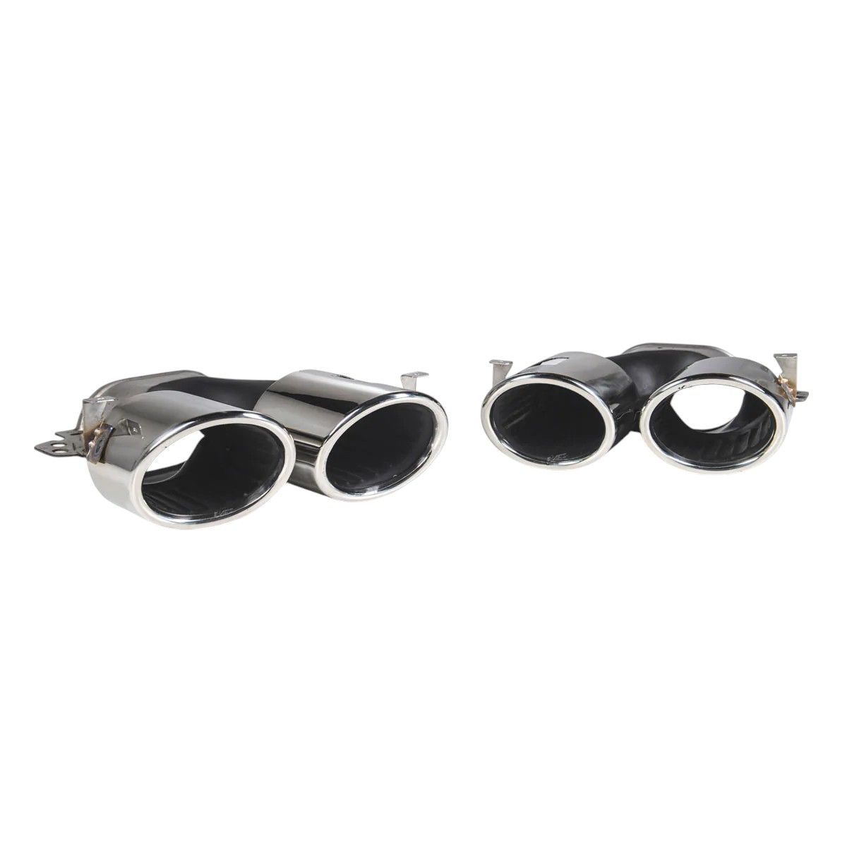 Diffusore Posteriore con Terminali Scarico Cromato per Mercedes X247 2019-2026