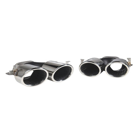 Diffusore Posteriore con Terminali Scarico Cromato per Mercedes X247 2019-2026