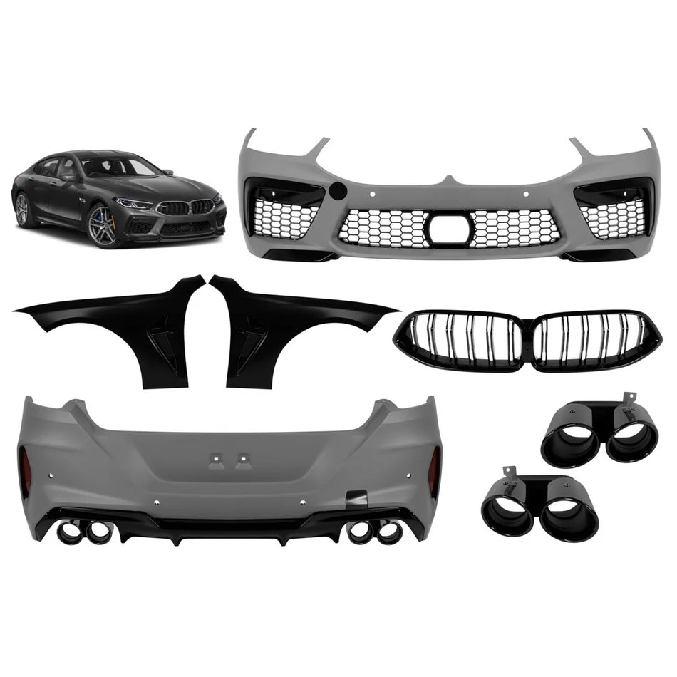 Pacchetto Tuning Stile 8M per BMW Serie 8 G16 2018-2022