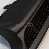 DIFFUSORE ✨S-LINE Upgrade✨ per AUDI A6 C7 2012-2015 POSTERIORE SOTTO PARAURTI ABS