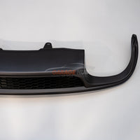 DIFFUSORE ✨S-LINE Upgrade✨ per AUDI A6 C7 2012-2015 POSTERIORE SOTTO PARAURTI ABS
