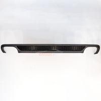 DIFFUSORE ✨S-LINE Upgrade✨ per AUDI A6 C7 2012-2015 POSTERIORE SOTTO PARAURTI ABS