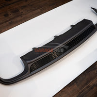 DIFFUSORE ✨S-LINE Upgrade✨ per AUDI A6 C7 2012-2015 POSTERIORE SOTTO PARAURTI ABS