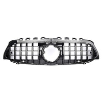 Mercedes A W177 Griglia Anteriore Panamericana Nero Lucido