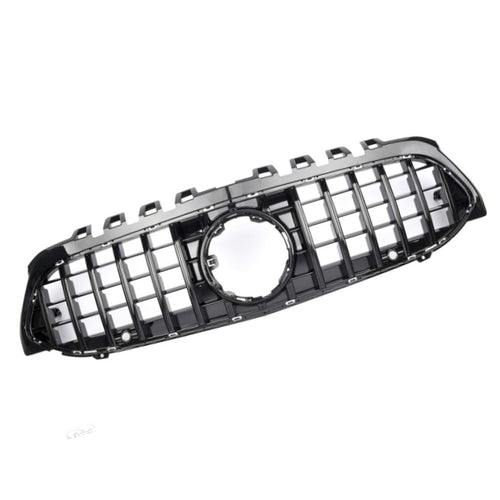 Mercedes A W177 Griglia Anteriore Panamericana Nero Lucido