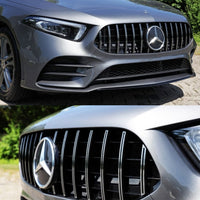 Mercedes A W177 Griglia Radiatore Panamericana Look AMG