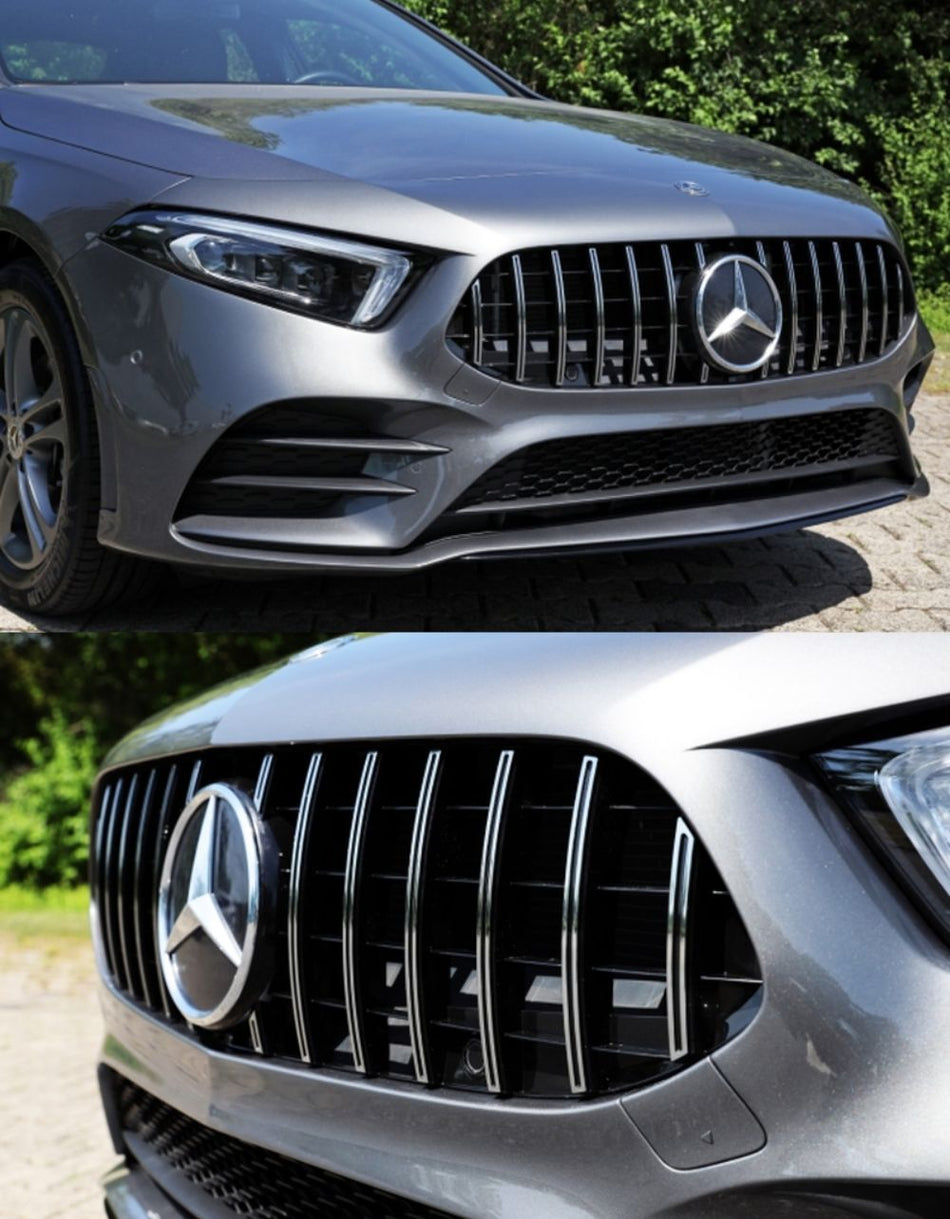 Mercedes A W177 Griglia Radiatore Panamericana Look AMG