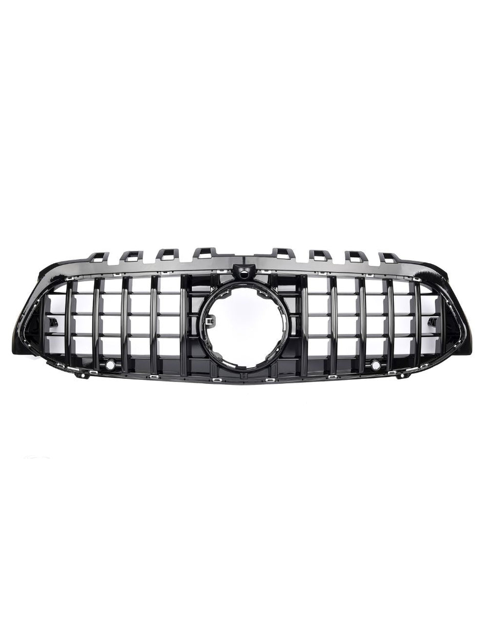 Mercedes A W177 Griglia Radiatore Panamericana Nero Lucido