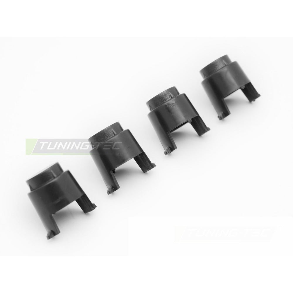 Pdc Sensor Caps 4Pcs 18 Mm To Holder Universali per Auto Tuning Esterni