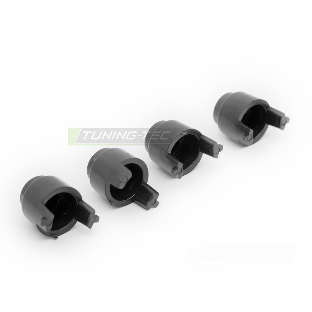 Pdc Sensor Caps 4Pcs 18 Mm To Holder Universali per Auto Tuning Esterni