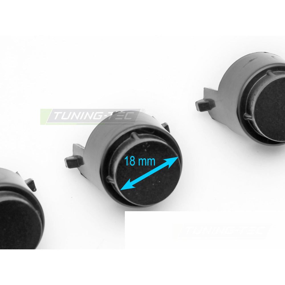 Pdc Sensor Caps 4Pcs 18 Mm To Holder Universali per Auto Tuning Esterni