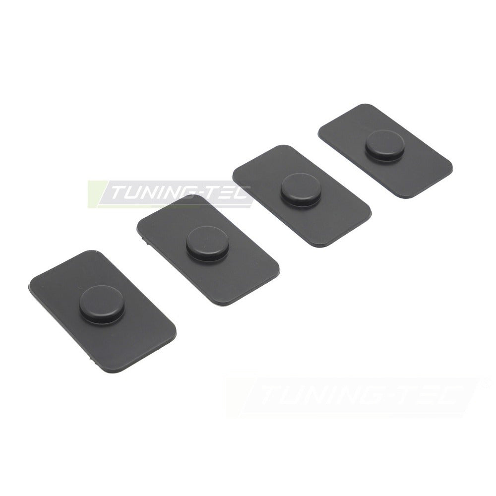 Tappi Sensori Pdc 4 Pezzi 18 Mm per Auto Universale Tuning Ed Elaborazione