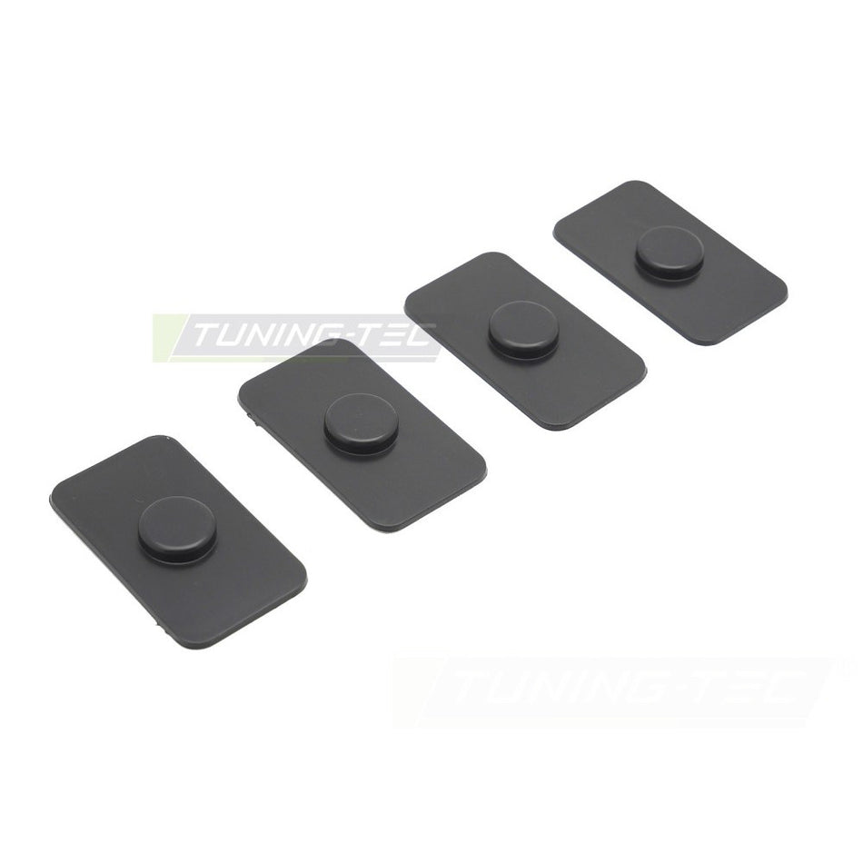 Tappi Sensori Pdc 4 Pezzi 18 Mm per Auto Universale Tuning Ed Elaborazione