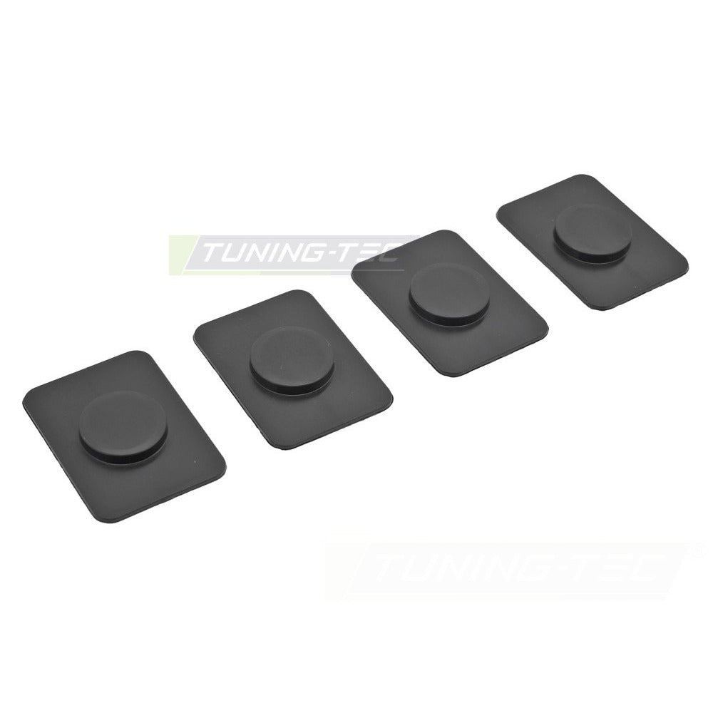 Pdc Sensor Caps 4Pcs 27 Mm Universali per Auto Accessori Esterni