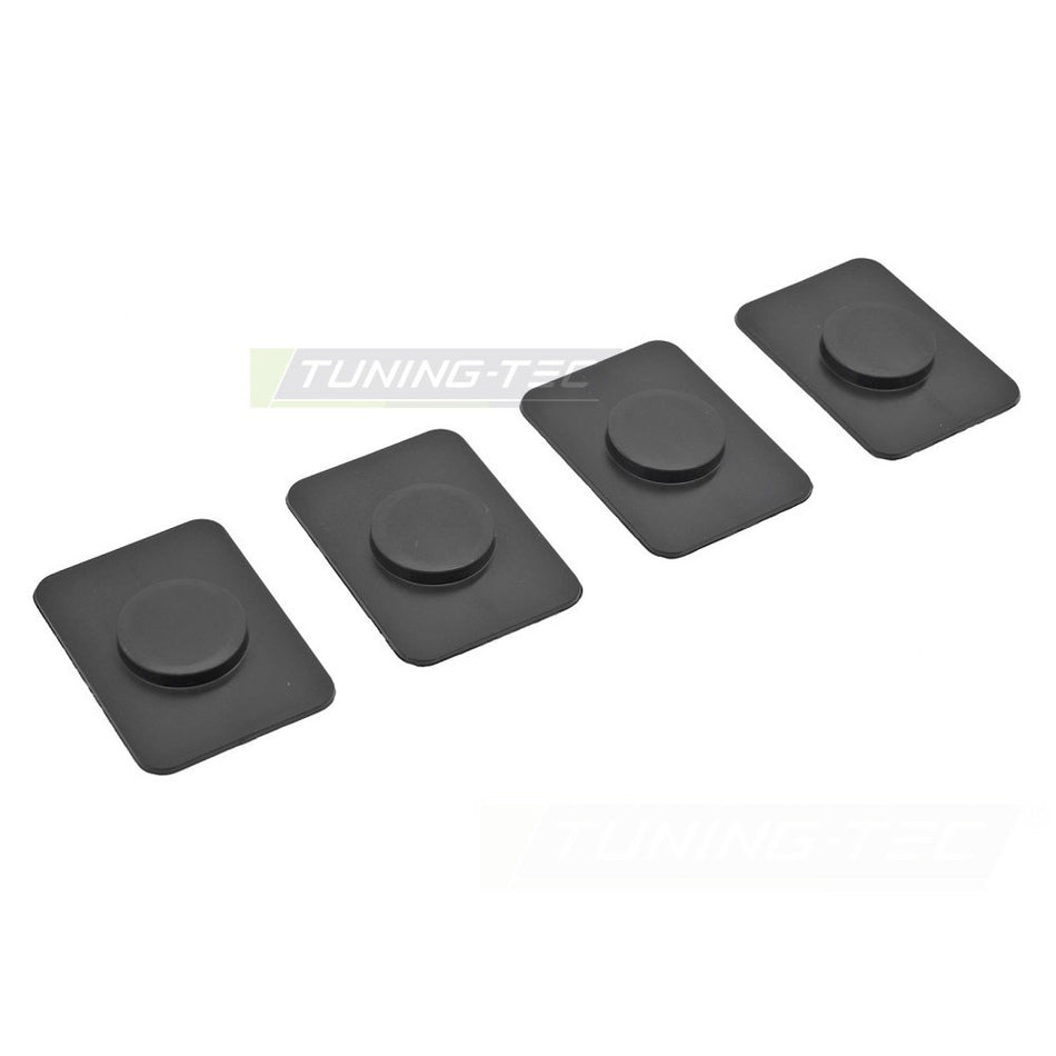 Pdc Sensor Caps 4Pcs 27 Mm Universali per Auto Accessori Esterni