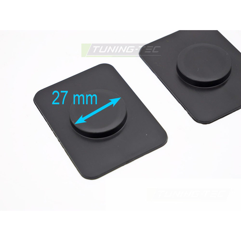 Pdc Sensor Caps 4Pcs 27 Mm Universali per Auto Accessori Esterni