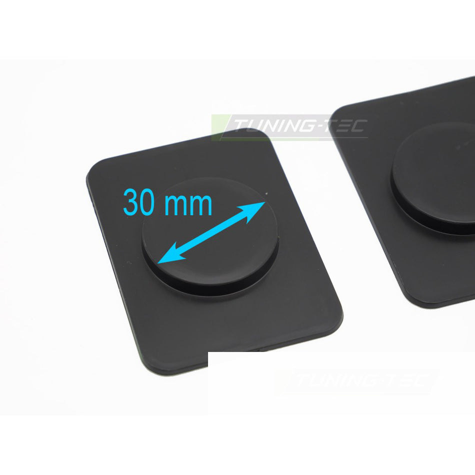 Pdc Sensor Caps 4Pcs 30 Mm Universali per Auto Compatibili con PDC