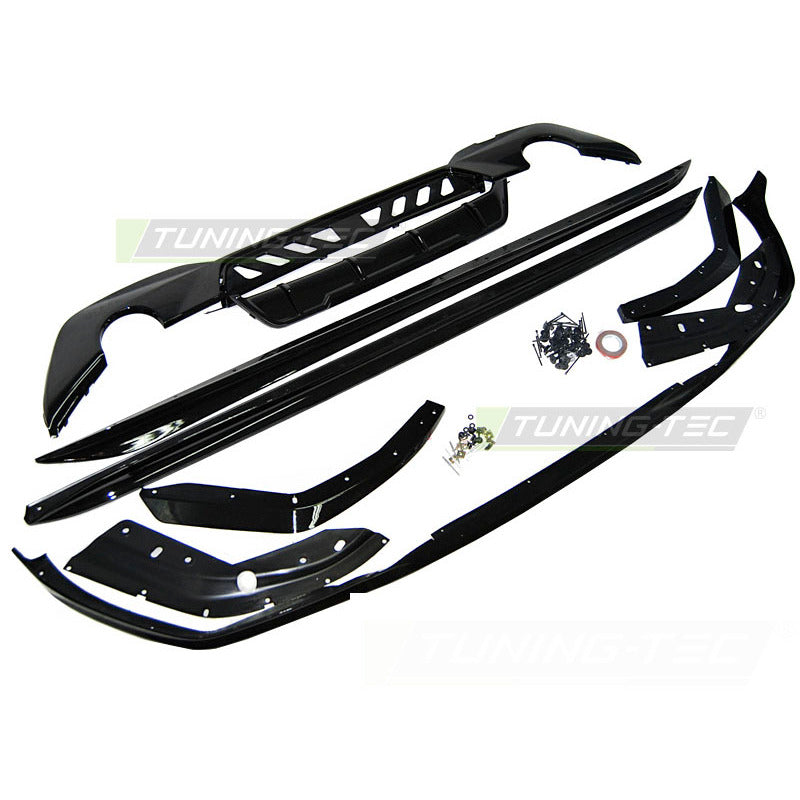 Body Kit Nero Lucido Performance Style per BMW G20 G21 (2019-2022)