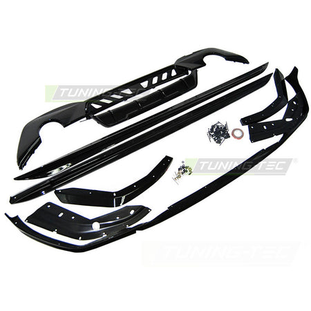 Body Kit Nero Lucido Performance Style per BMW G20 G21 (2019-2022)