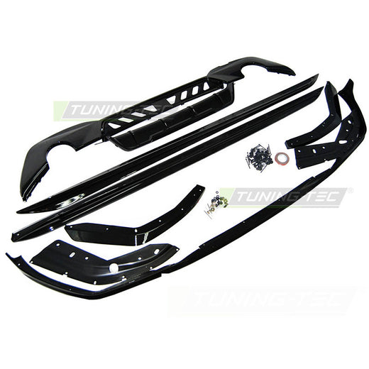 Body Kit Nero Lucido Performance Style per BMW G20 G21 (2019-2022)