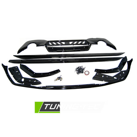 Body Kit Nero Lucido Performance Style per BMW G20 G21 (2019-2022)