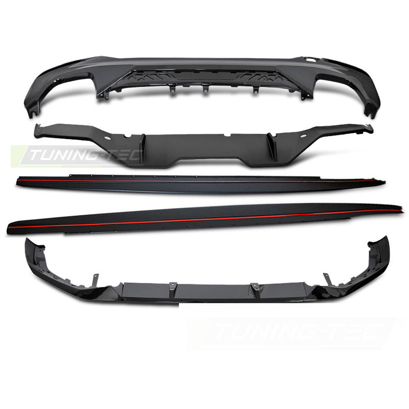 Body Kit Performance Style per BMW G30 G31 (2017-2023) Paraurti Sportivi