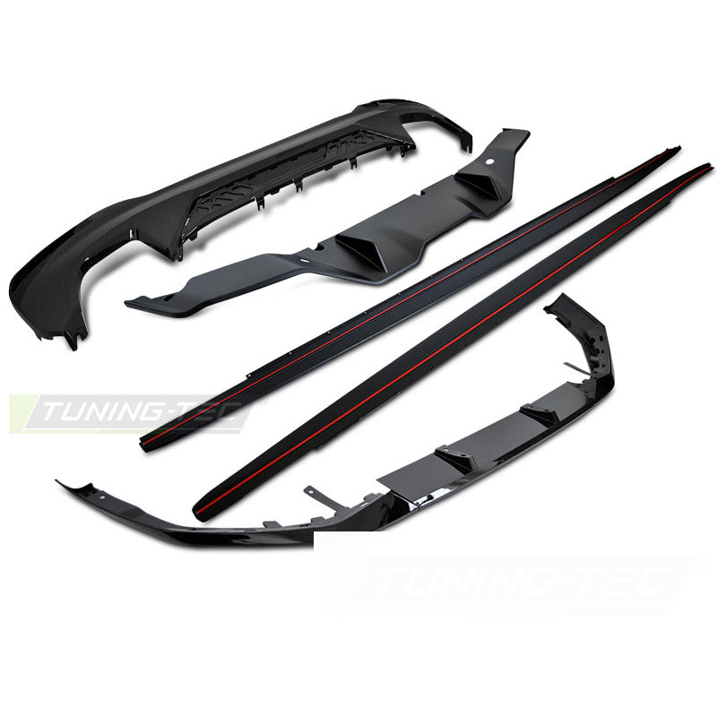 Body Kit Performance Style per BMW G30 G31 (2017-2023) Paraurti Sportivi