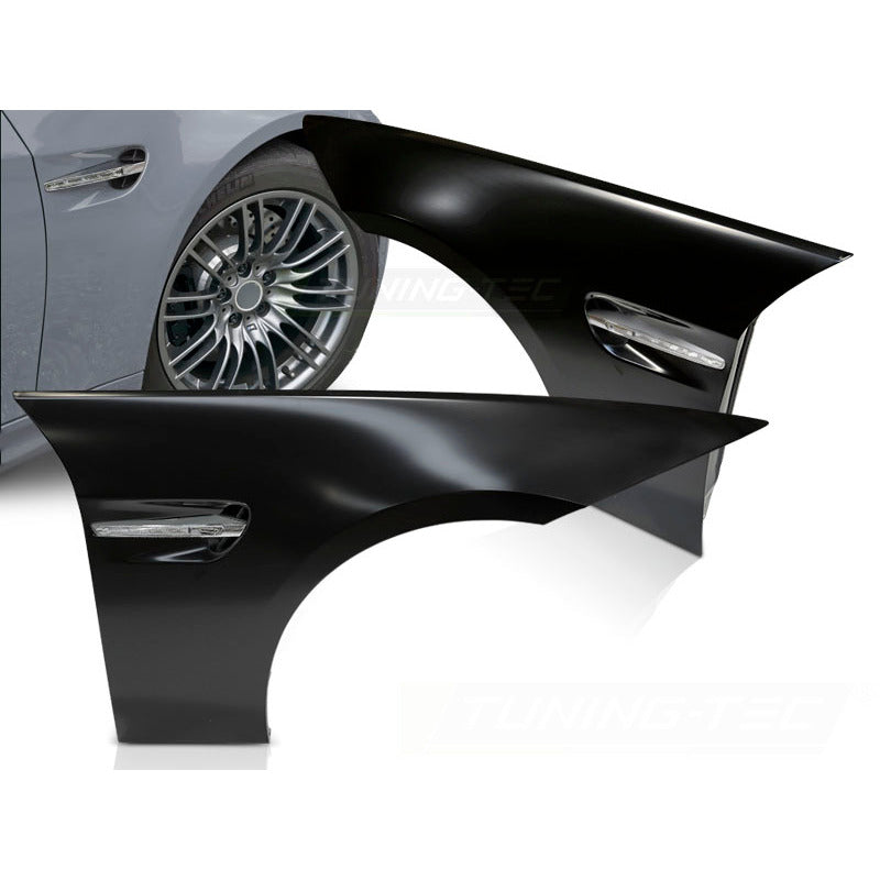 Fenders Sport Style con LED per BMW E90 E91 2005-2011