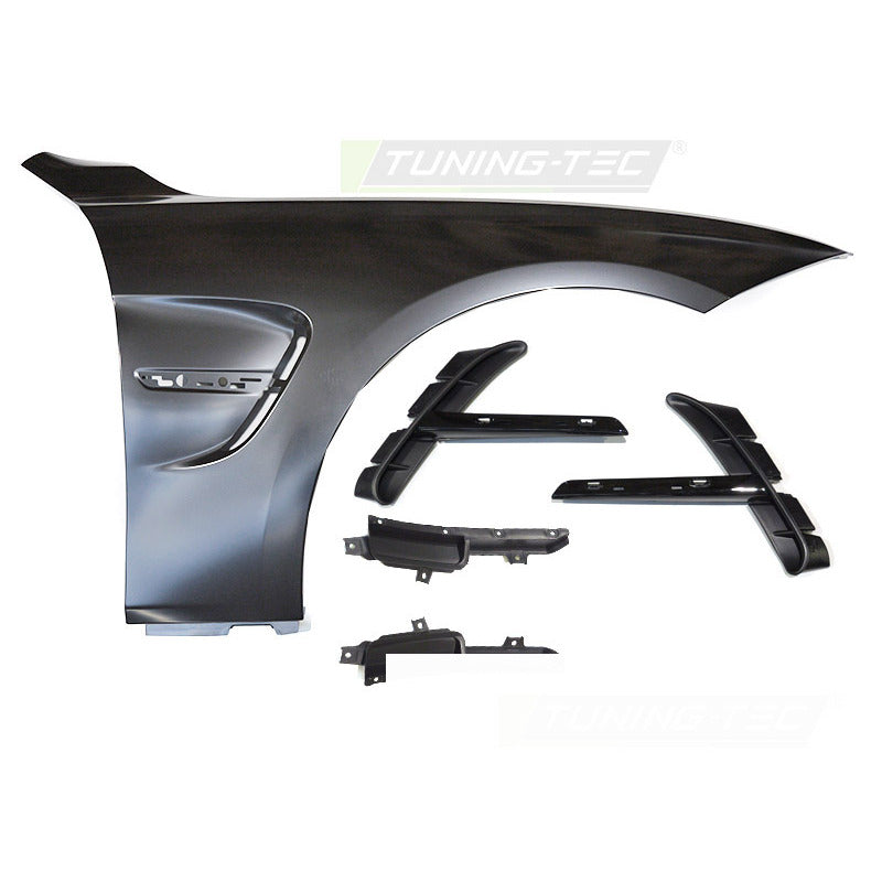 Parafanghi Sport Style con Laterale Vent Nero per BMW F32 F33 (2013-2020)