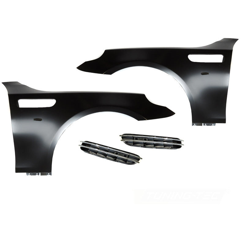Parafanghi Sport Style con Laterale Vent per BMW E60 E61 (2003-2010)