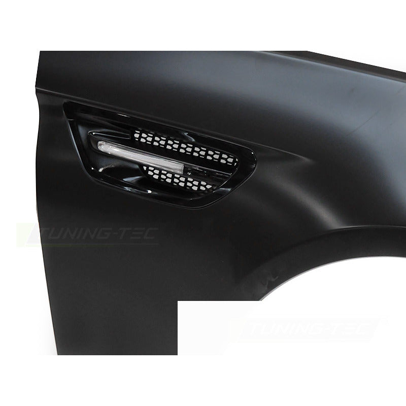 Parafanghi Sport Style con Laterale Vent Nero per BMW F10 F11 (2010-2016)