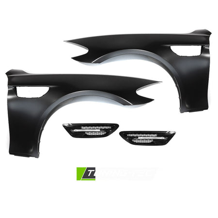 Parafanghi Sport Style con Laterale Vent Nero per BMW F10 F11 (2010-2016)