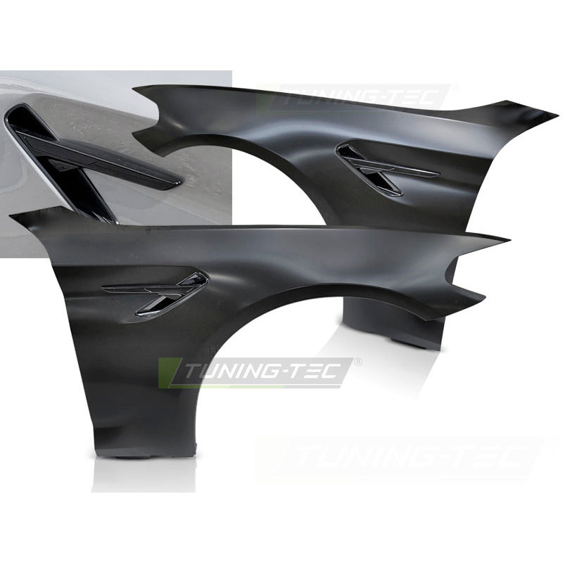 Parafanghi Sport Style con Laterale Vent Nero per BMW G30 G31 (2017-2020)