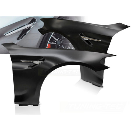 Parafanghi Sport Style con Laterale Vent Cromato per BMW G30 G31 (2017-2020)