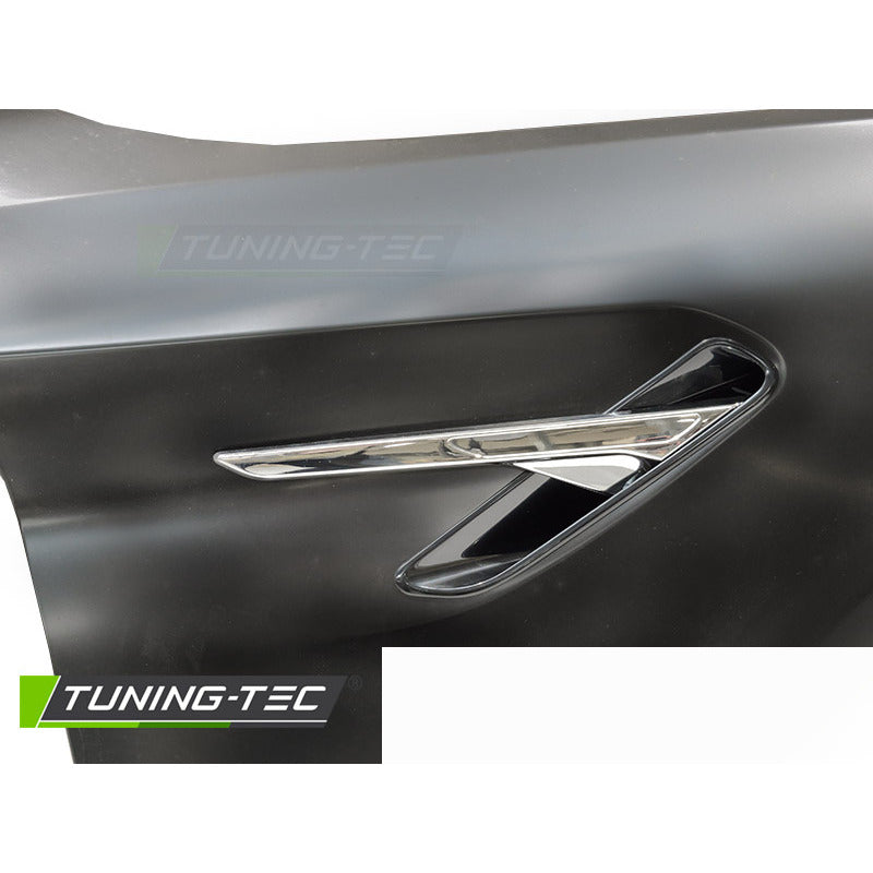Parafanghi Sport Style con Laterale Vent Cromato per BMW G30 G31 (2017-2020)