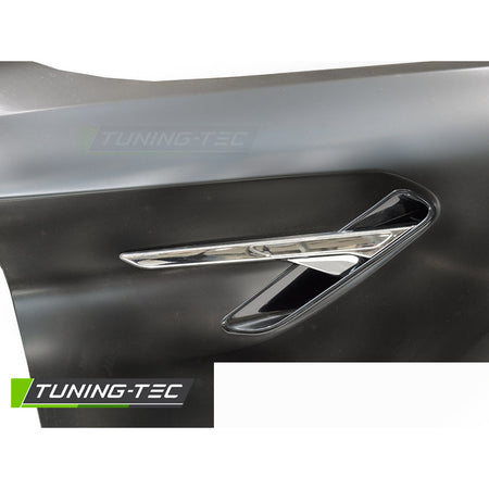 Parafanghi Sport Style con Laterale Vent Cromato per BMW G30 G31 (2017-2020)