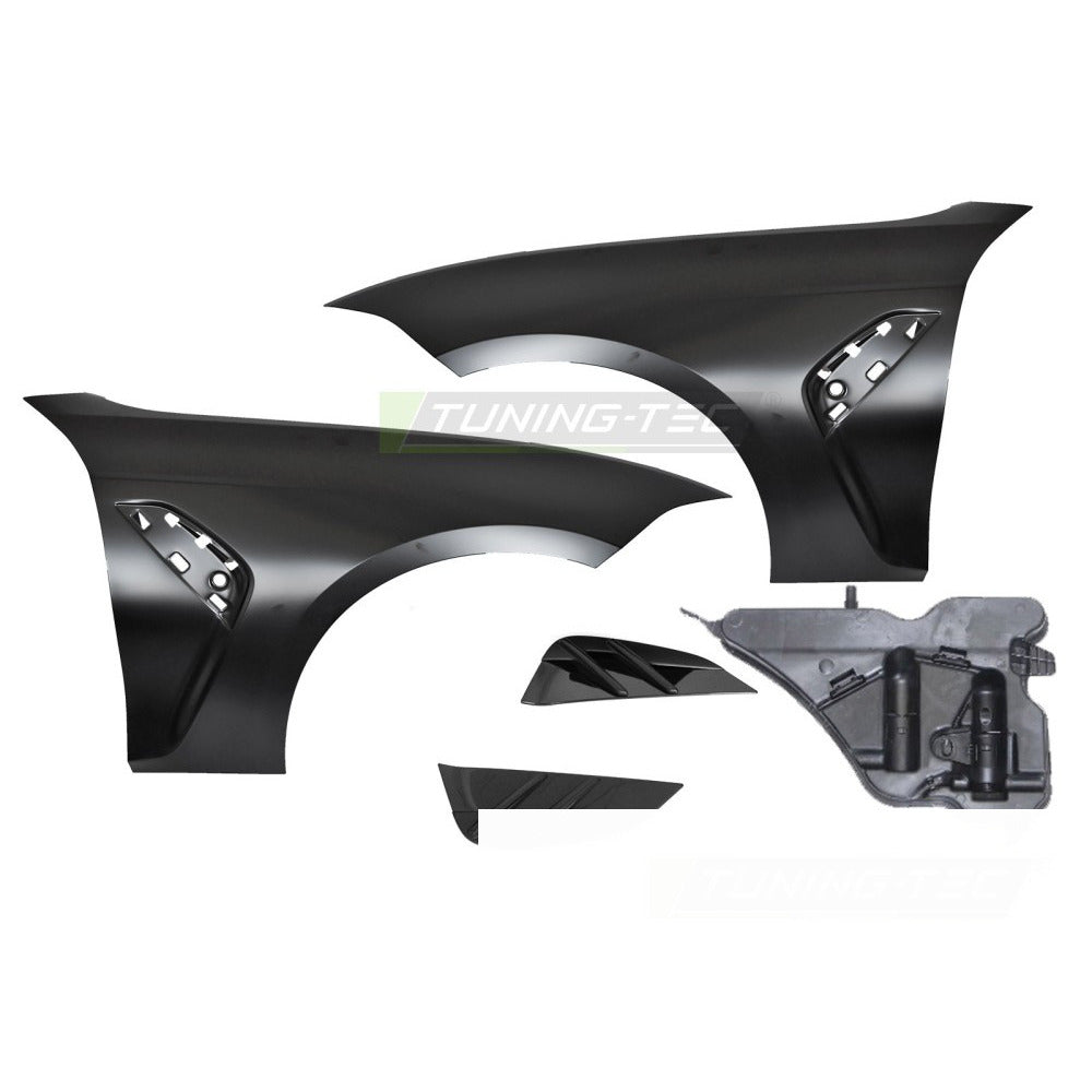 Parafanghi Sport Style con Laterale Vent Nero per BMW G20 G21 (2019-2022)