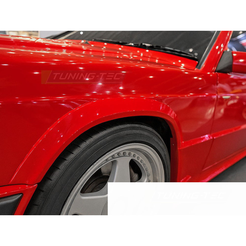 Anteriore Parafango Flares per Mercedes W201 190E (1982-1993) - Accessori