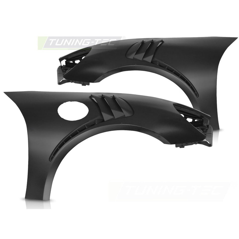 Parafanghi Sport Style per Porsche Cayman 981C (2012-2016) Lato Anteriore