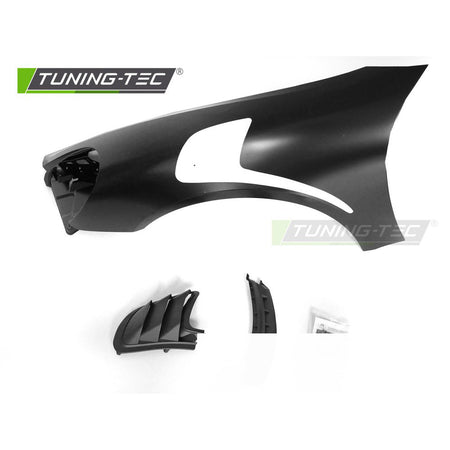 Parafanghi Sport Style per Porsche Cayman 981C (2012-2016) Lato Anteriore