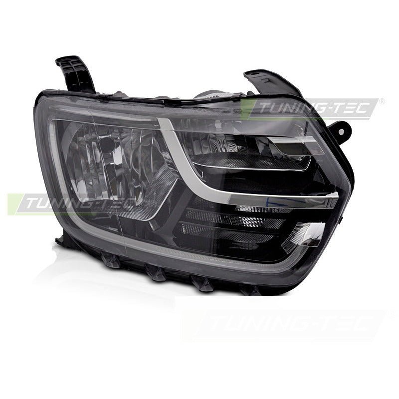 Faro Nero Destro Laterale Tyc per Dacia Duster II (2017-2021) - Fanale Destro