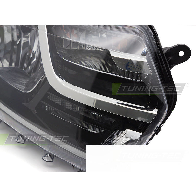 Faro Nero Destro Laterale Tyc per Dacia Duster II (2017-2021) - Fanale Destro