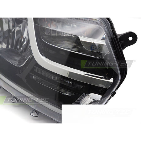 Faro Nero Destro Laterale Tyc per Dacia Duster II (2017-2021) - Fanale Destro