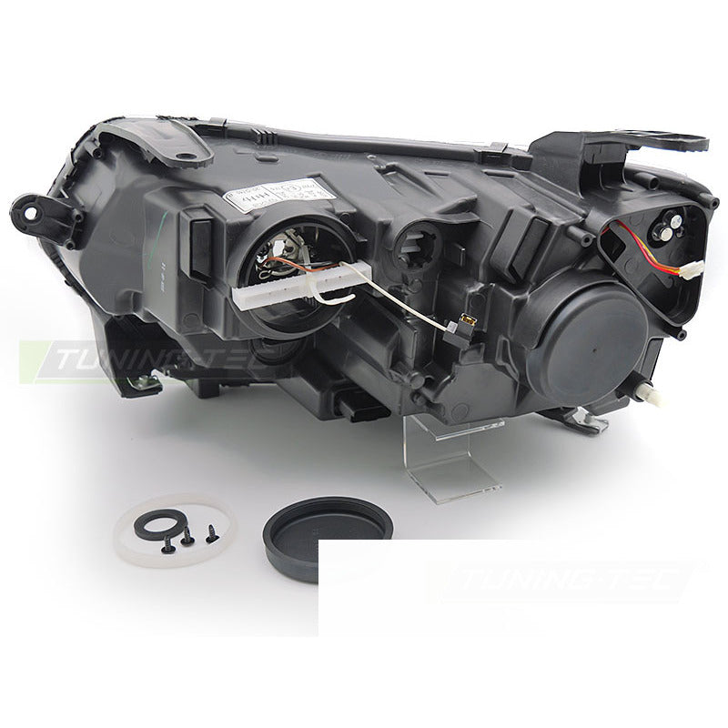 Faro Nero Destro Laterale Tyc per Dacia Duster II (2017-2021) - Fanale Destro