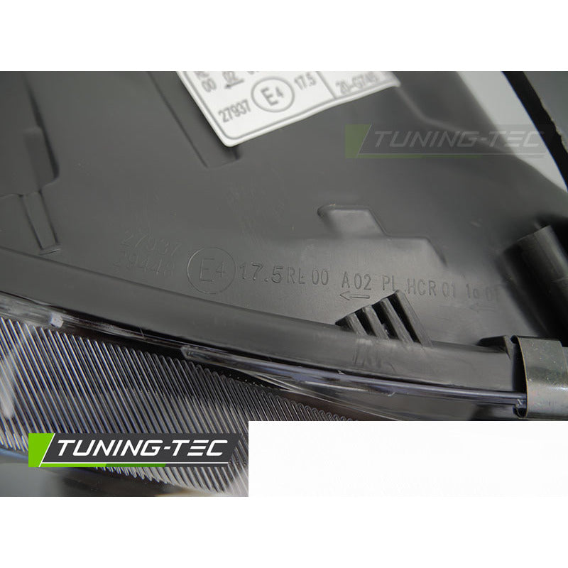 Faro Nero Destro Laterale Tyc per Dacia Duster II (2017-2021) - Fanale Destro