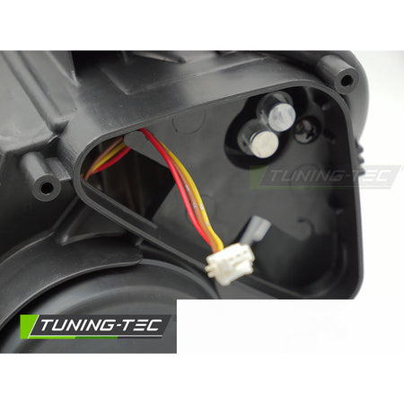 Faro Nero Destro Laterale Tyc per Dacia Duster II (2017-2021) - Fanale Destro