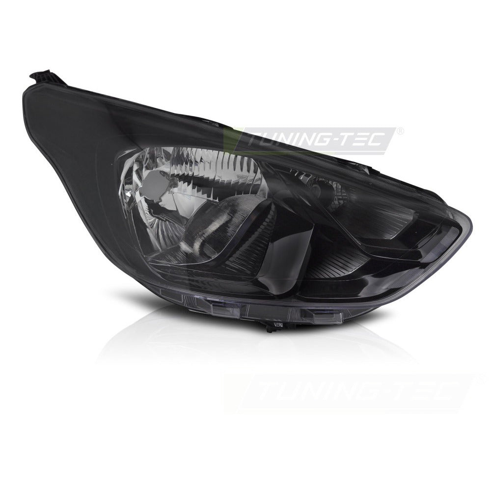 Faro Nero Destro Laterale Tyc per Ford KA+ (2018-2021) Fanale Destro Nero